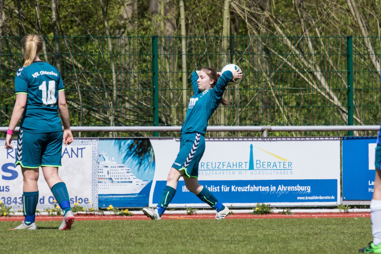 Bild 306 - wBJ VfL Oldesloe - SV Henstedt Ulzburg : Ergebnis: 3:3